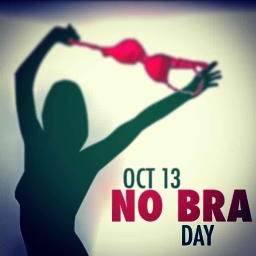 Днес 13 октомври е Световен ден без сутиен